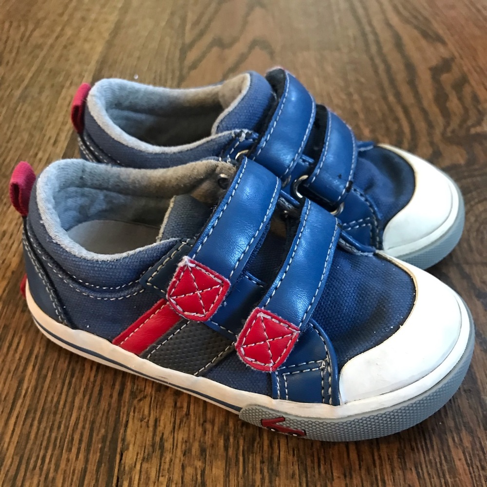 Baby See Kai Run “Russell” Sneakers